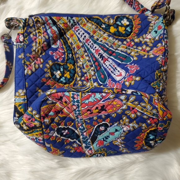 Vera Bradley Pasley Mini Hobo Crossbody - Picture 4 of 7
